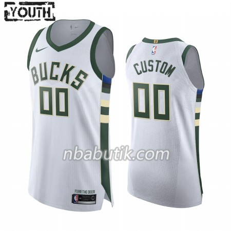 NBA Børn Trøje Milwaukee Bucks Custom Nike 2019-20 Association Edition Swingman NBA Børn Trøje Milwaukee Bucks Custom Nike 2019-20 Association Edition Swingman